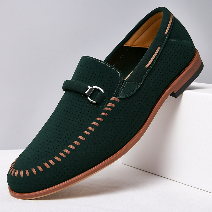 Firenze Suede Slip-On Shoes