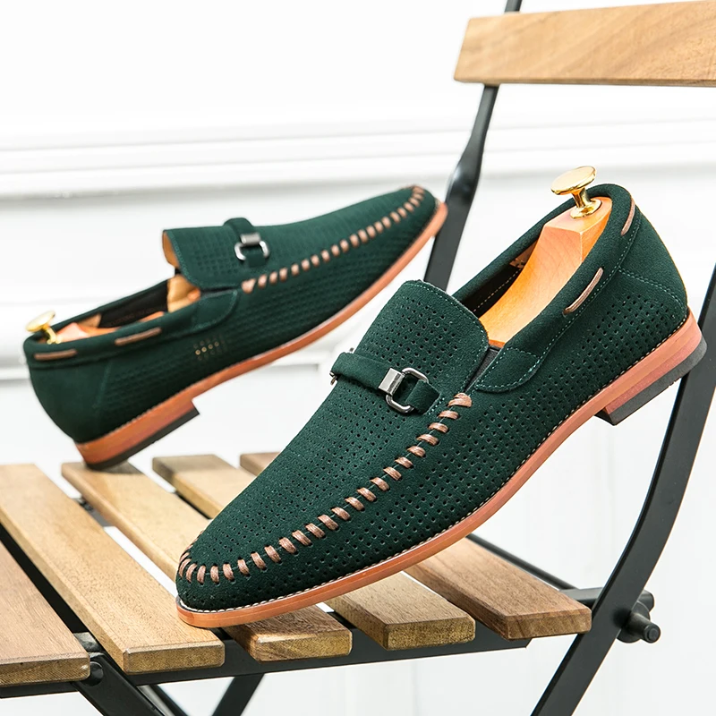 Firenze Suede Slip-On Shoes