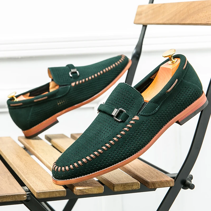 Firenze Suede Slip-On Shoes