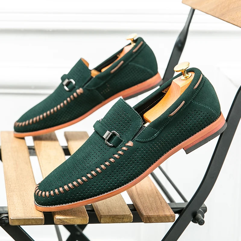 Firenze Suede Slip-On Shoes