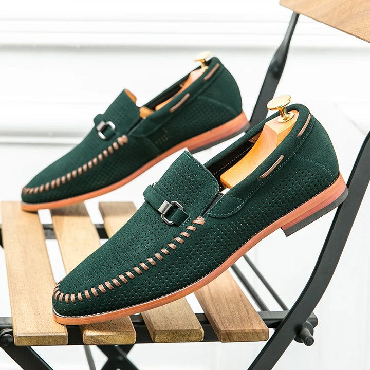 Firenze Suede Slip-On Shoes