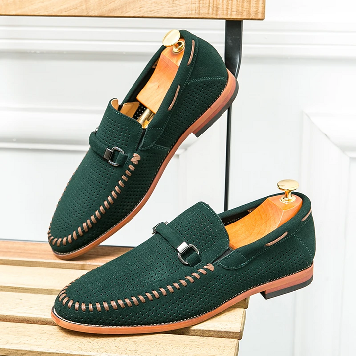 Firenze Suede Slip-On Shoes