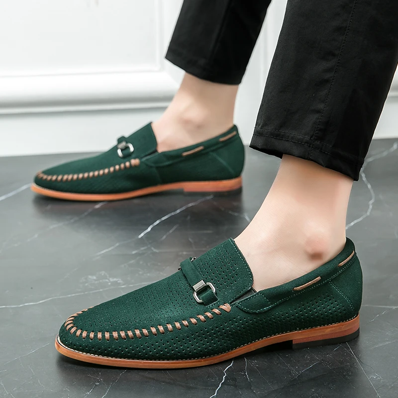 Firenze Suede Slip-On Shoes