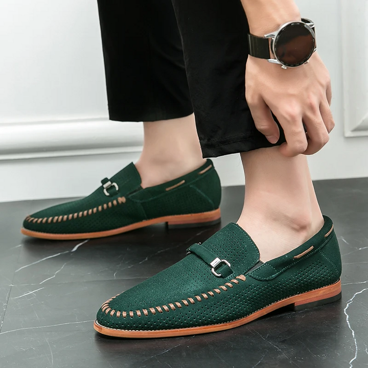 Firenze Suede Slip-On Shoes
