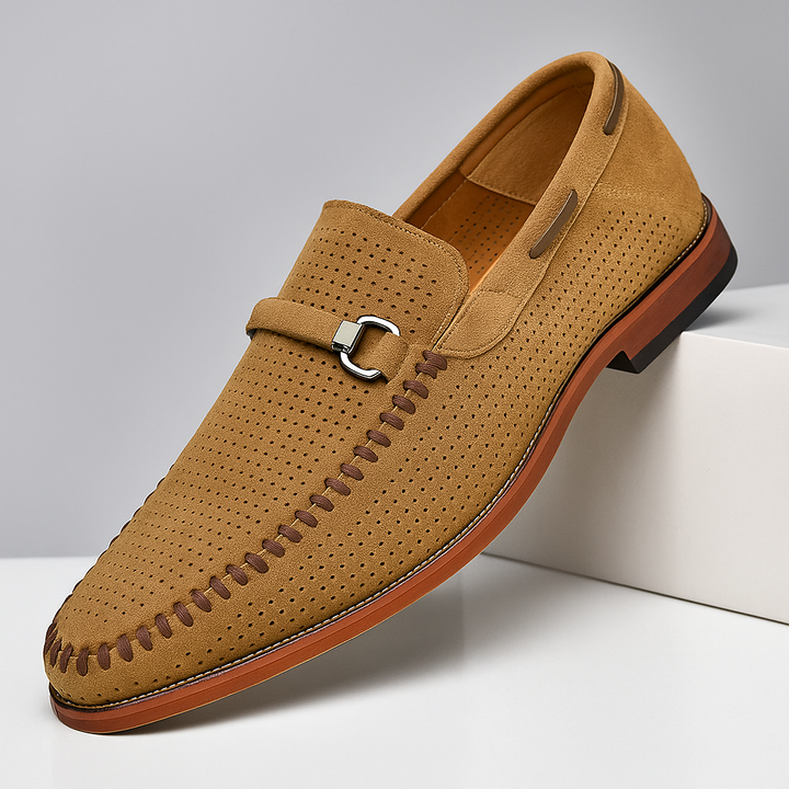 Firenze Suede Slip-On Shoes