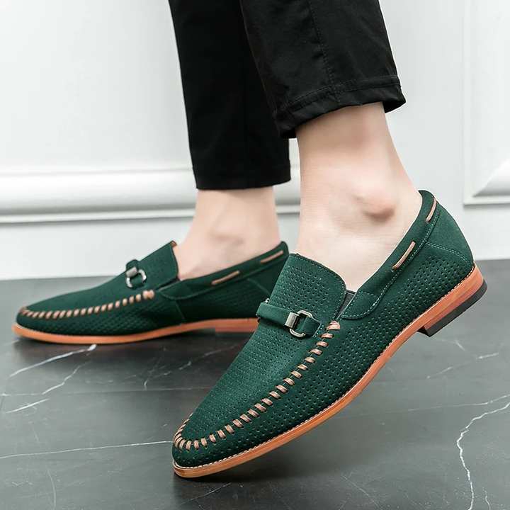 Firenze Suede Slip-On Shoes