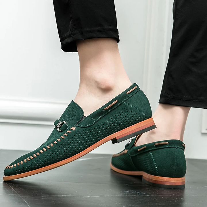 Firenze Suede Slip-On Shoes