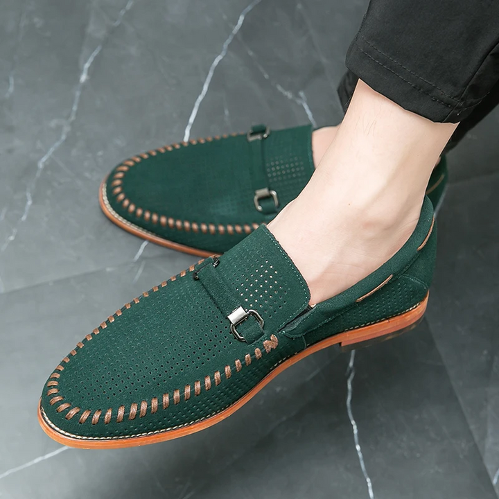 Firenze Suede Slip-On Shoes