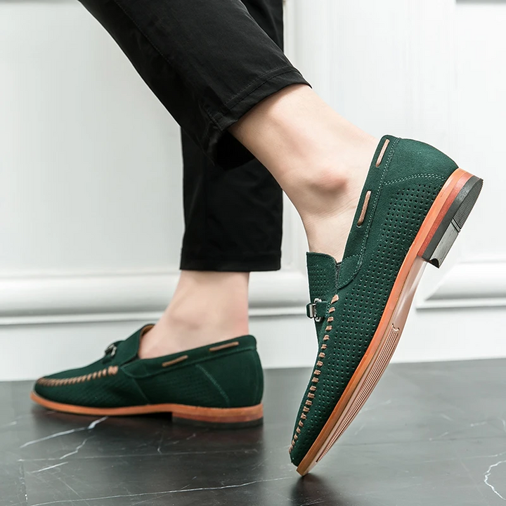 Firenze Suede Slip-On Shoes