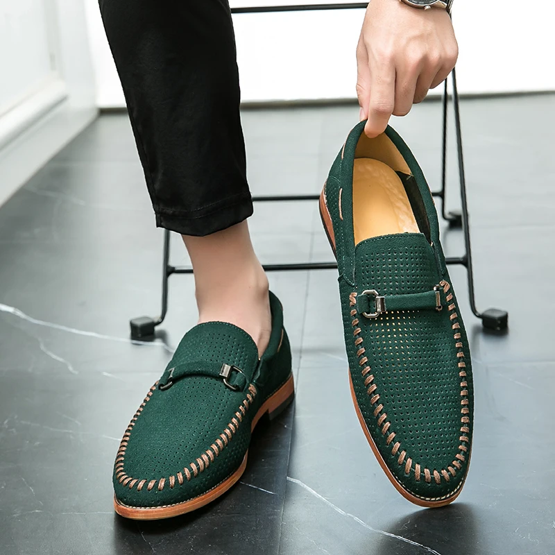 Firenze Suede Slip-On Shoes