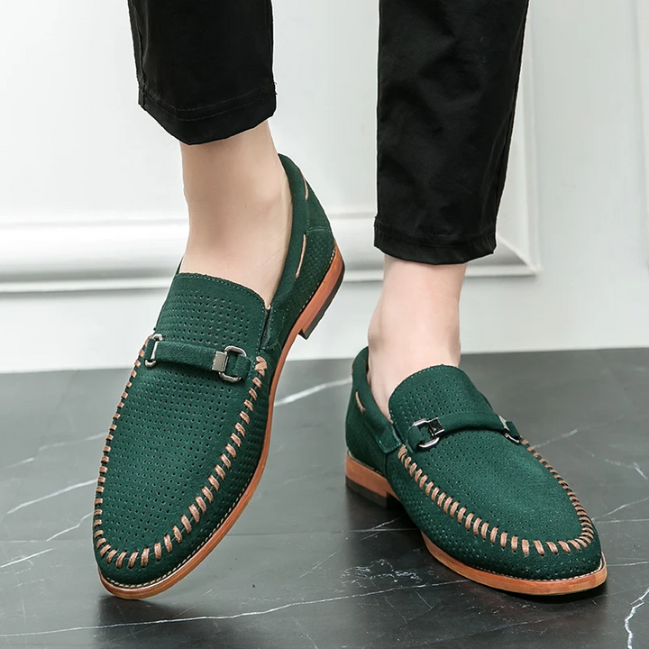 Firenze Suede Slip-On Shoes