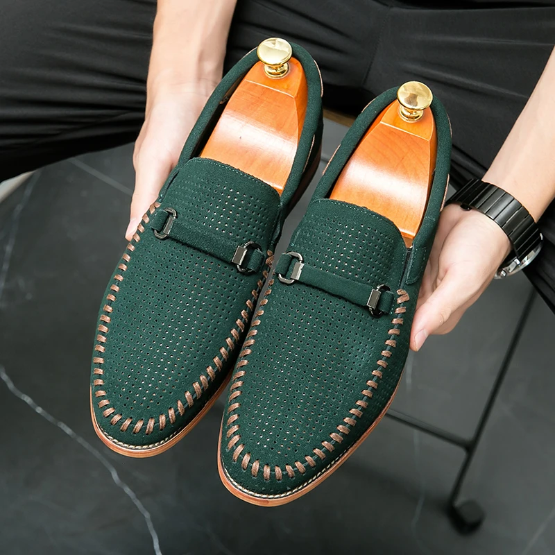 Firenze Suede Slip-On Shoes