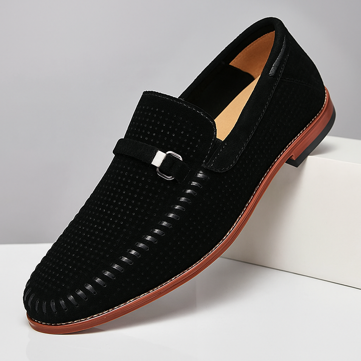 Firenze Suede Slip-On Shoes