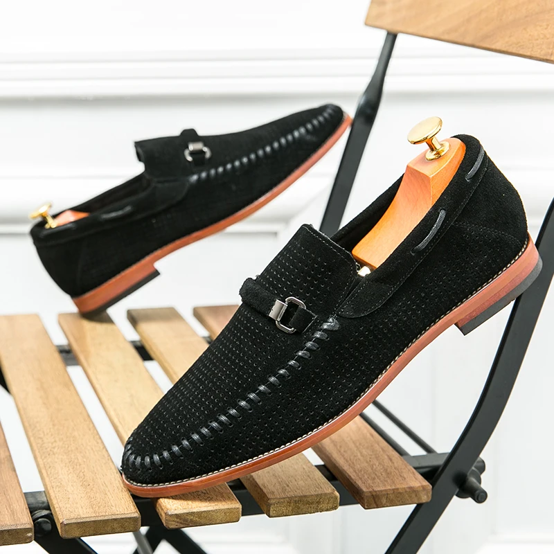 Firenze Suede Slip-On Shoes