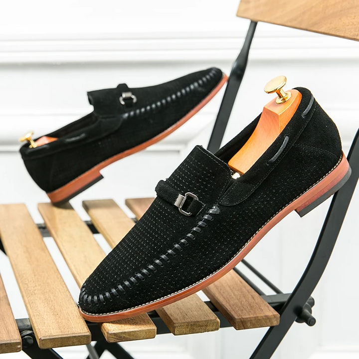 Firenze Suede Slip-On Shoes
