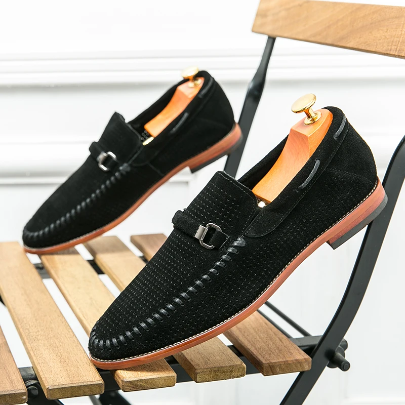 Firenze Suede Slip-On Shoes