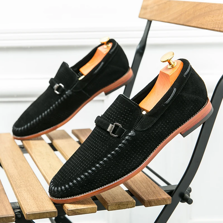 Firenze Suede Slip-On Shoes