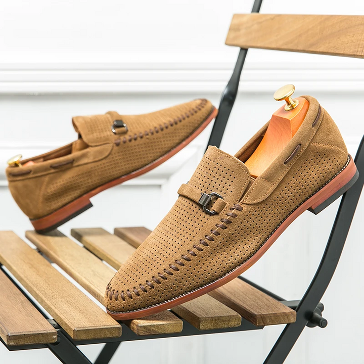 Firenze Suede Slip-On Shoes
