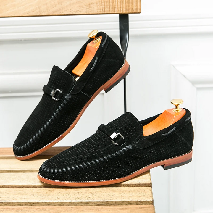 Firenze Suede Slip-On Shoes