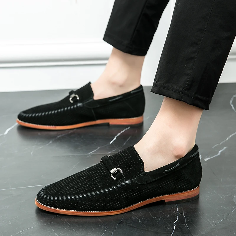 Firenze Suede Slip-On Shoes