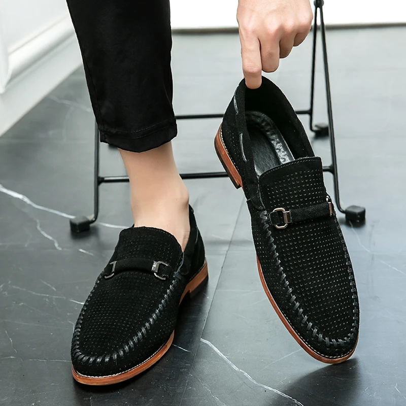 Firenze Suede Slip-On Shoes