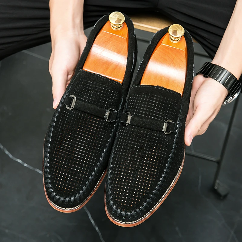 Firenze Suede Slip-On Shoes