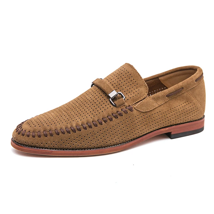 Firenze Suede Slip-On Shoes