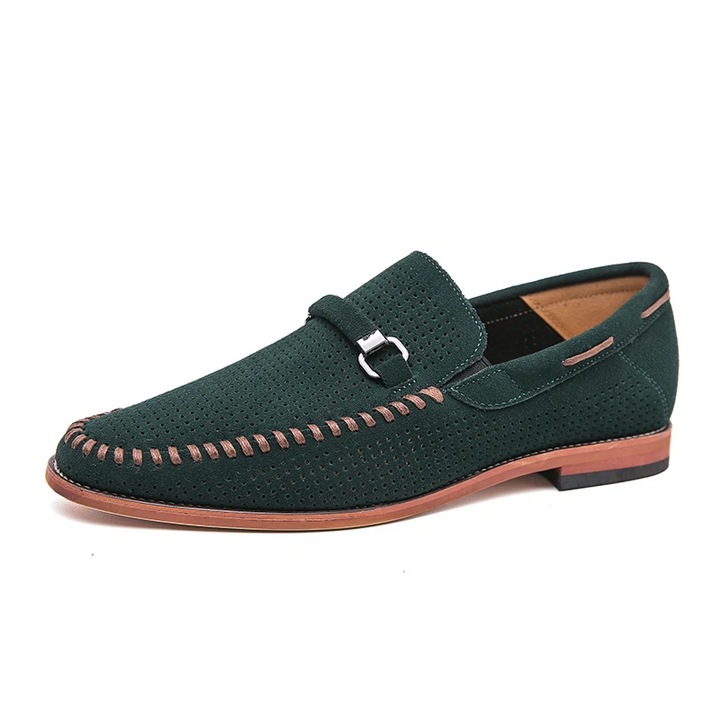 Firenze Suede Slip-On Shoes
