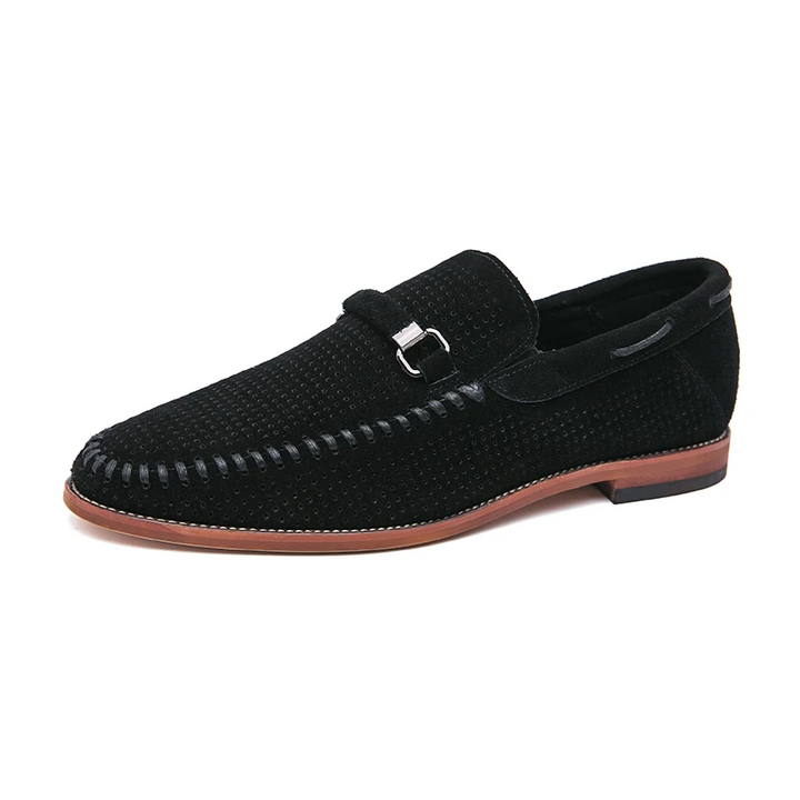 Firenze Suede Slip-On Shoes