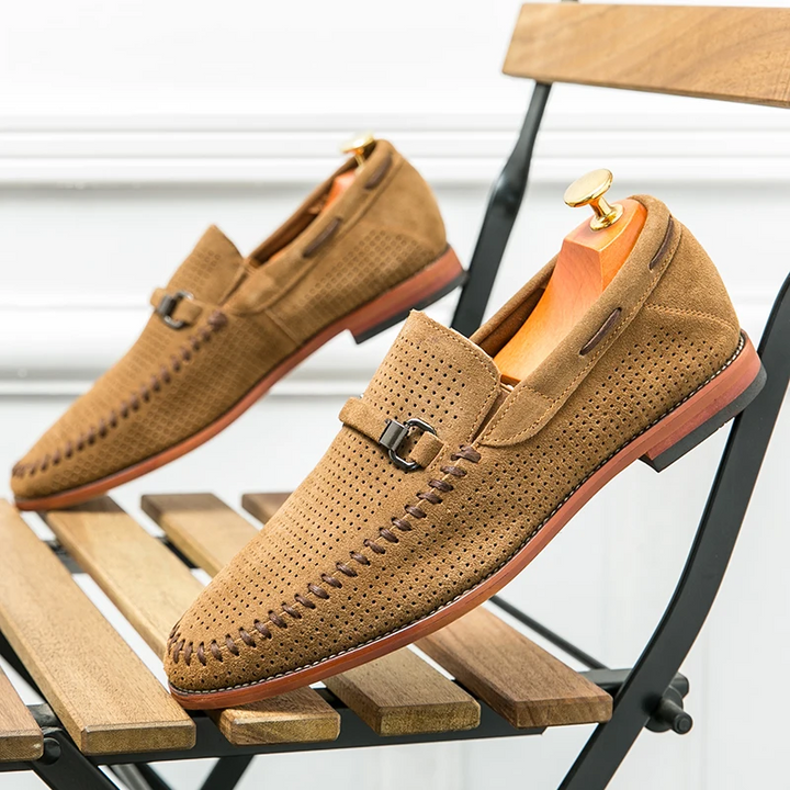 Firenze Suede Slip-On Shoes