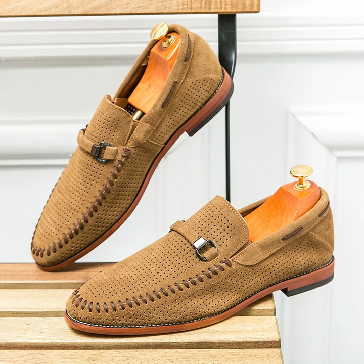 Firenze Suede Slip-On Shoes