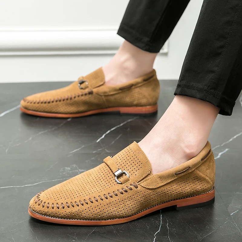Firenze Suede Slip-On Shoes