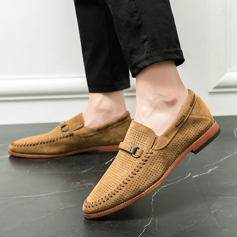 Firenze Suede Slip-On Shoes
