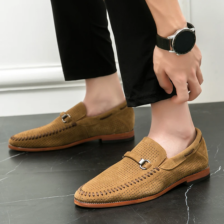 Firenze Suede Slip-On Shoes