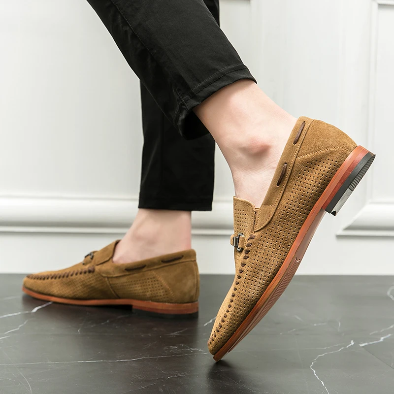 Firenze Suede Slip-On Shoes