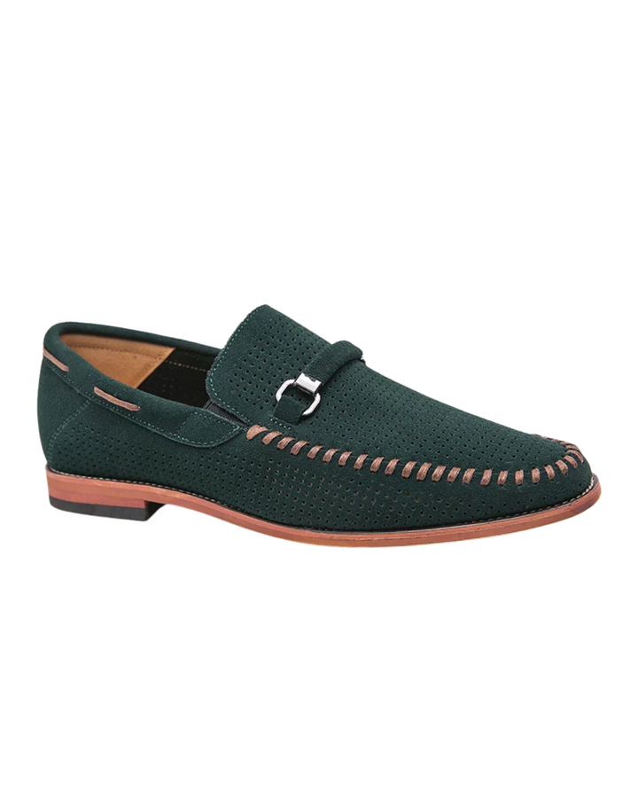 Firenze Suede Slip-On Shoes