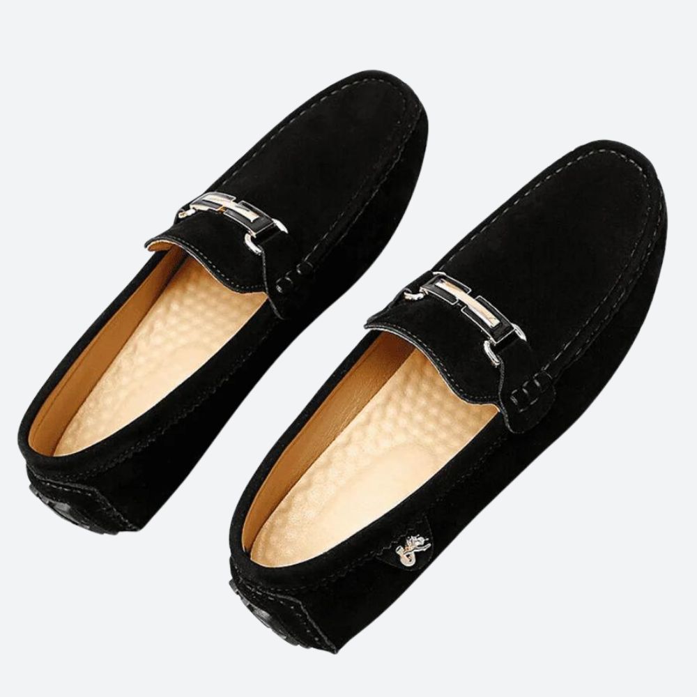 Formentera Suede Slip-On Loafers