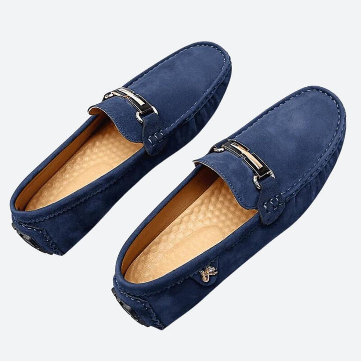 Formentera Suede Slip-On Loafers