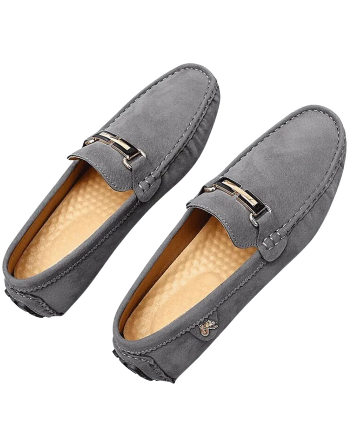 Formentera Suede Slip-On Loafers