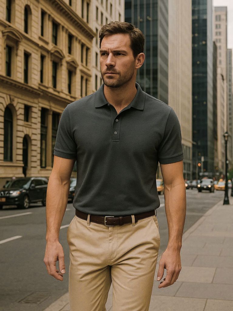 Frans™ | Essential Cotton Polo
