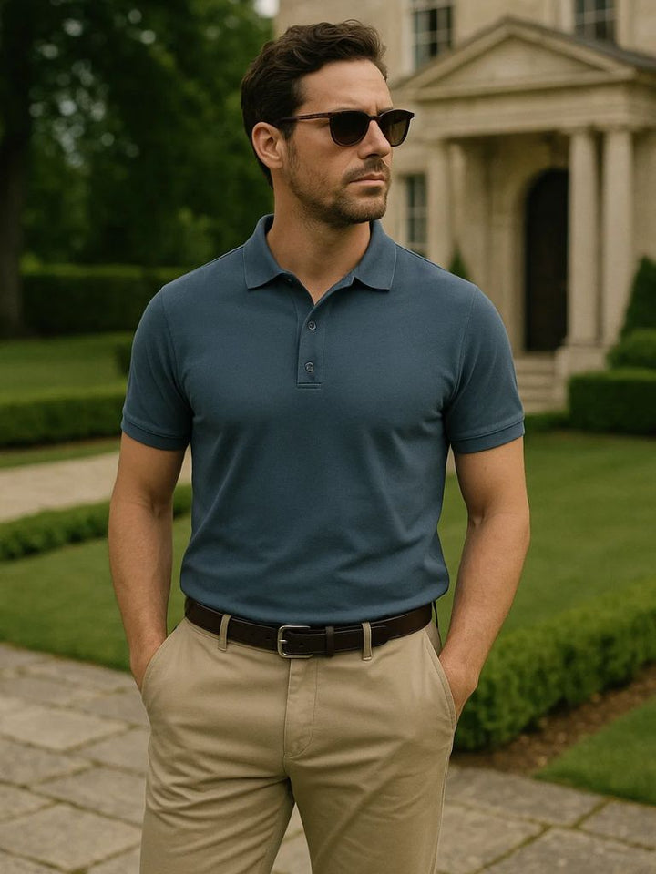 Frans™ | Essential Cotton Polo