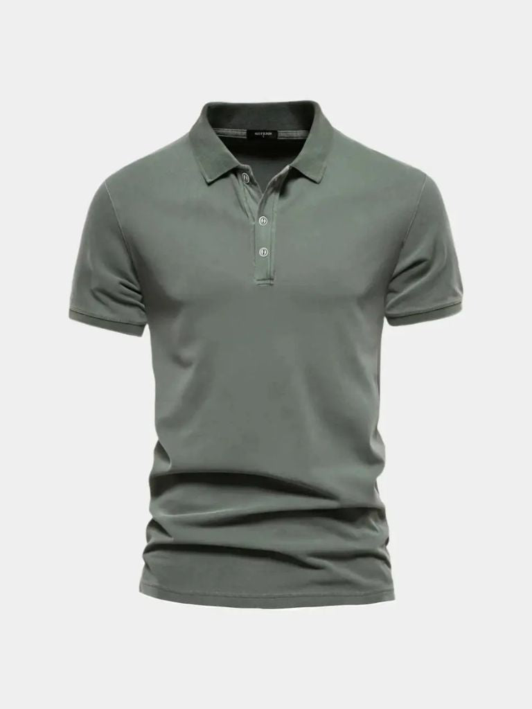 Frans™ | Essential Cotton Polo