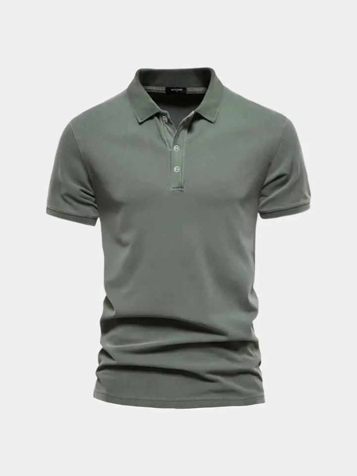 Frans™ | Essential Cotton Polo