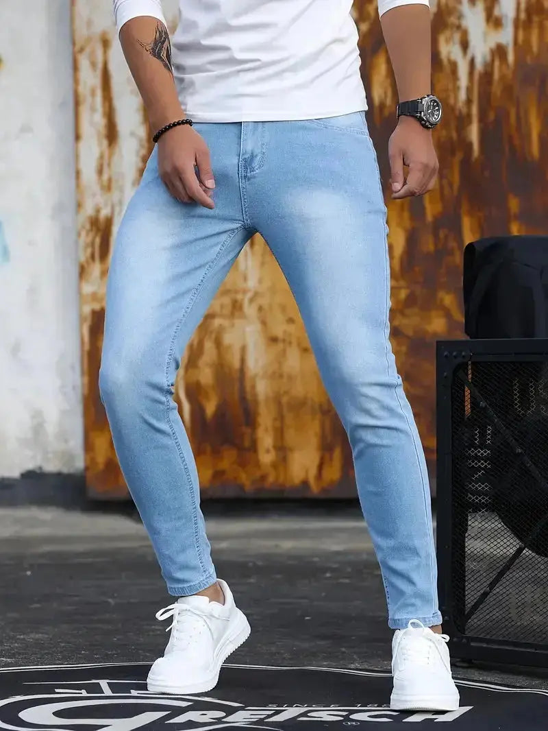 Frederik™ | Tailored Slim Denim Jeans