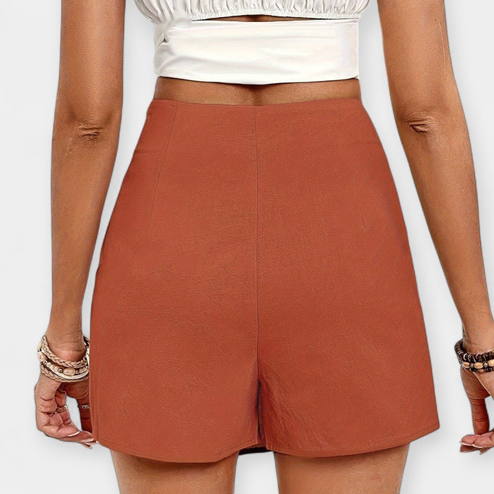Freja | High-Waisted Shorts