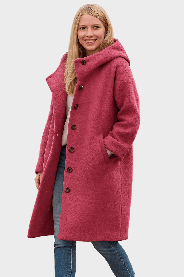 Freja | Elegant jakke i mellemstørrelse