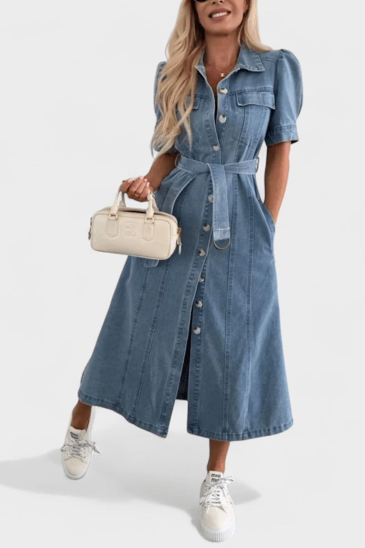 Frida | Mafalda Shirt Dress