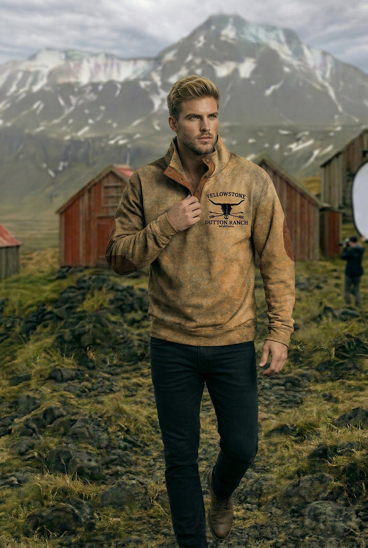 Armand | Eksklusiv herresweatshirt fra ranch