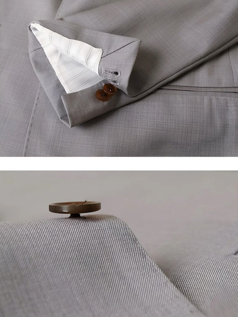 Elegant Sæt i Gråt