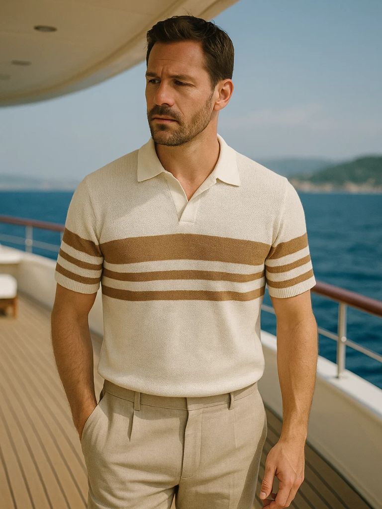 George™ | Karamel Heritage Polo